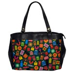 Presents Gifts Background Colorful Oversize Office Handbag