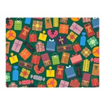 Presents Gifts Background Colorful Double Sided Flano Blanket (Mini) 