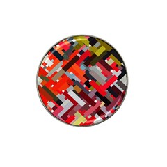 Maze Mazes Fabric Fabrics Color Hat Clip Ball Marker (4 Pack) by Sapixe