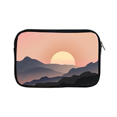 Sunset Sky Sun Graphics Apple Ipad Mini Zipper Cases by HermanTelo