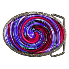 Swirl Vortex Motion Belt Buckles by HermanTelo