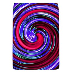 Swirl Vortex Motion Removable Flap Cover (l) by HermanTelo