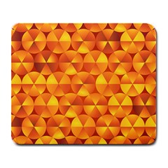 Background Triangle Circle Abstract Large Mousepads by Bajindul