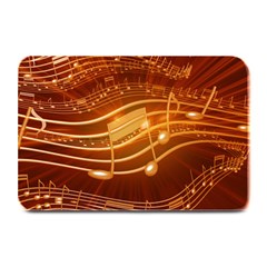 Music Notes Sound Musical Love Plate Mats by Bajindul