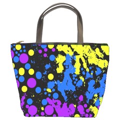 Painted Design 5 Bucket Bag by impacteesstreetweartwo