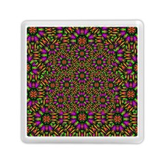 Paradise Flower In The Jungle Memory Card Reader (square) by pepitasart