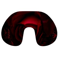 Rose Art Beautiful Beauty Bloom Travel Neck Pillow by Pakrebo