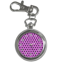 Background Wallpaper Pattern Pink Black Key Chain Watches