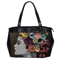 Asian Beauty Oversize Office Handbag (2 Sides) by CKArtCreations