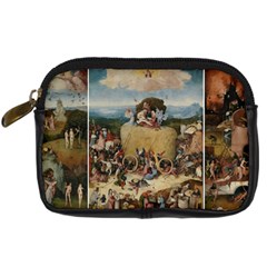 Heronimus Bosch The Haywagon 2 Digital Camera Leather Case by impacteesstreetwearthree