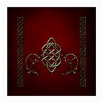 Wonderful Decorative Celtic Knot Medium Glasses Cloth