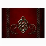Wonderful Decorative Celtic Knot Large Glasses Cloth