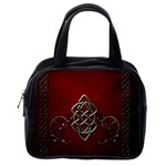 Wonderful Decorative Celtic Knot Classic Handbag (One Side)