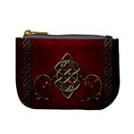 Wonderful Decorative Celtic Knot Mini Coin Purse