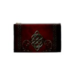 Wonderful Decorative Celtic Knot Cosmetic Bag (Small)
