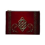 Wonderful Decorative Celtic Knot Cosmetic Bag (Large)