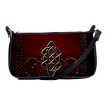 Wonderful Decorative Celtic Knot Shoulder Clutch Bag