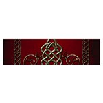 Wonderful Decorative Celtic Knot Satin Scarf (Oblong)
