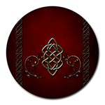 Wonderful Decorative Celtic Knot Round Mousepads