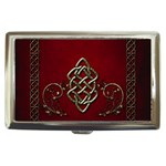 Wonderful Decorative Celtic Knot Cigarette Money Case