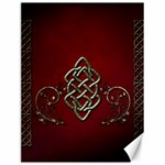Wonderful Decorative Celtic Knot Canvas 12  x 16 
