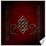 Wonderful Decorative Celtic Knot Canvas 20  x 20 