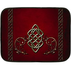Wonderful Decorative Celtic Knot Fleece Blanket (mini) by FantasyWorld7