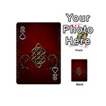 Wonderful Decorative Celtic Knot Playing Cards Double Sided (Mini)