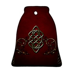 Wonderful Decorative Celtic Knot Ornament (bell) by FantasyWorld7