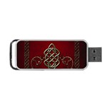 Wonderful Decorative Celtic Knot Portable USB Flash (Two Sides)