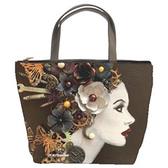 Mechanical Beauty  Bucket Bag by CKArtCreations