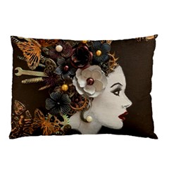 Mechanical Beauty  Pillow Case (two Sides)