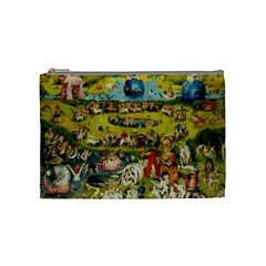 Hieronymus Bosch The Garden Of Earthly Delights Cosmetic Bag (medium) by impacteesstreetwearthree