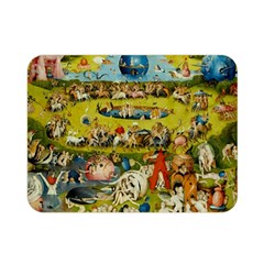 Hieronymus Bosch The Garden Of Earthly Delights Double Sided Flano Blanket (mini) 