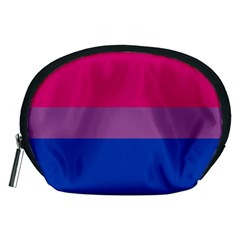 Bisexual Pride Flag Bi Lgbtq Flag Accessory Pouch (medium) by lgbtnation