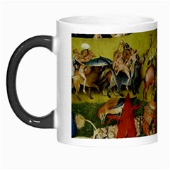 Hieronymus Bosch The Garden Of Earthly Delights (closeup) 3 Morph Mugs