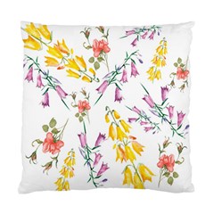 Wild Flower Standard Cushion Case (one Side) by charliecreates