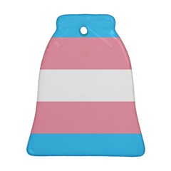 Transgender Pride Flag Bell Ornament (two Sides) by lgbtnation