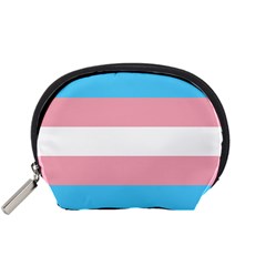 Transgender Pride Flag Accessory Pouch (small) by lgbtnation