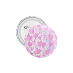 Valentine Background Hearts Bokeh 1 75  Buttons
