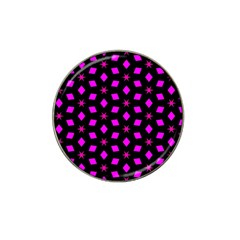 Pattern Stars Squares Texture Hat Clip Ball Marker