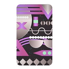 Background Abstract Geometric Memory Card Reader (rectangular)