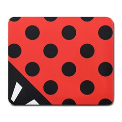 Bug Cubism Flat Insect Pattern Large Mousepads by BangZart