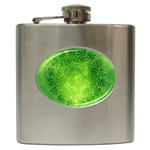 Pagan Mandala Seamless Tileable Hip Flask (6 oz)