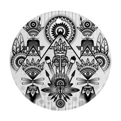 Ancient Parade Ancient Civilization Ornament (round)