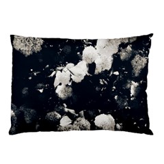 High Contrast Black And White Snowballs Ii Pillow Case (two Sides) by okhismakingart