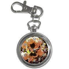 Yellow-pink Snowballs Key Chain Watches