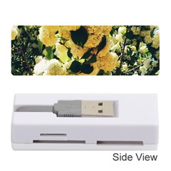 Yellow Snowballs Memory Card Reader (stick)