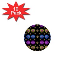 Wishing Up On The Most Beautiful Star 1  Mini Buttons (10 Pack)  by pepitasart