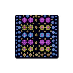 Wishing Up On The Most Beautiful Star Square Magnet by pepitasart